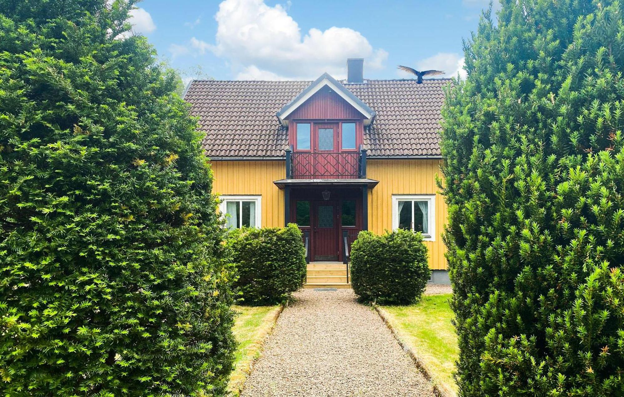 Awesome Home In Hyltebruk With Wifi Exterior photo