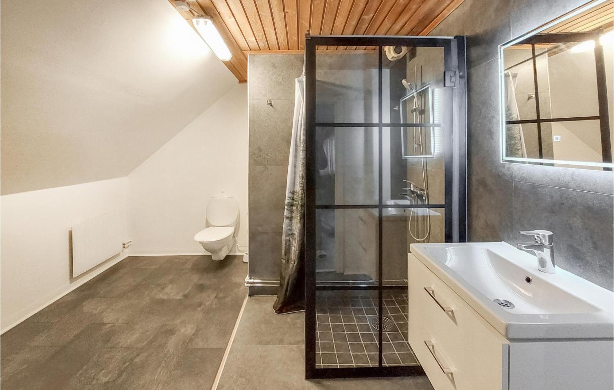 Awesome Home In Hyltebruk With Wifi Exterior photo
